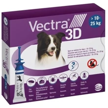 Капли на холку для собак Ceva Vectra 3D от 10.1 до 25.0 кг 3х3.6 мл (179799): Тип Капли