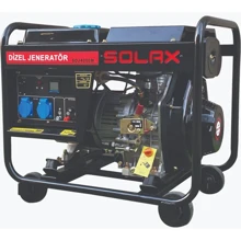 Дизельний генератор Solax SDJ4000M: Тип електростанції дизельний