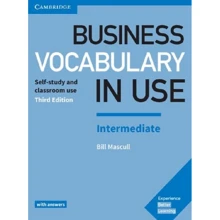 Business Vocabulary in Use 3rd Edition Intermediate with Answers: Производитель Cambridge University Press