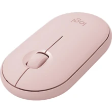 Мышь Logitech Pebble M350 (910-005717) Pink: Интерфейс подключения Bluetooth, Wireless