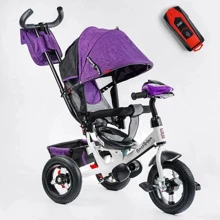 Велосипед 3-х колісний Best Trike надувні колеса (15-708): Тип Велосипед-коляска