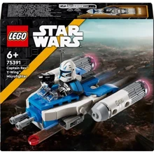 Конструктор LEGO Star Wars Captain Rex Y-Wing Microfighter Микроистребитель Y-Wing Капитана Рекса (75391): Количество деталей, шт. 99