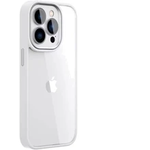 Чохол для iPhone WIWU Vivid Clear Case White (VCC-104) для iPhone 14 Pro Max: Колір белый