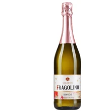 Вино игристое Abbazia Sizarini Fragolino Bianco, белое сладкое, 0.75л 7 % (DIS8005017102084): Объем, л 0.75