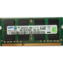 Samsung 8 GB SO-DIMM DDR3 1600 MHz (M471B1G73BH0-YK0): Тип DDR3