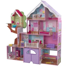Кукольный домик KidKraft Treehouse Retreat Mansion (10108): Производитель KidKraft