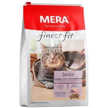 Сухой корм Mera finest fit Senior 8+ для пожилых кошек от 8 лет из свежей птицы и риса здоровое питание с глюкозамином без сахара 4 кг (033934): Тип Сухой корм