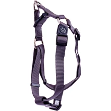 Шлея для собак GimDog HARLEM X нейлон 2.5x65-99 см серая (8009632059143): Производитель GimDog