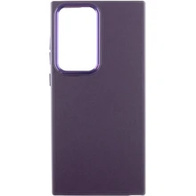 Чехол для телефонов TPU Case Bonbon Leather Metal Style Dark Purple for Samsung S918 Galaxy S23 Ultra: Совместимость Samsung S918 Galaxy S23 Ultra
