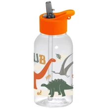 Пляшка для води HEREVIN Straw-Dino Club 0.46 л (161807-066): Тип Бутылка