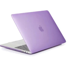 MyCase Soft Touch Matte Violet для MacBook Pro 13" 2020 / Pro 13" 2020 M1: Колір фиолетовый (Purple)
