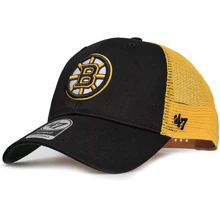 Бейсболка 47 Brand Boston Bruins желтая (H-BRANS01CTP-BK): Производитель 47 Brand