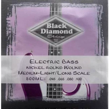 Струна для гитар Струны для бас-гитары BLACK DIAMOND N500ML: Тип Комплект струн