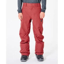 Горнолыжные брюки Rip Curl Base Snow Pant SCPBV4-4370 50 красные: Вид Горнолыжные брюки