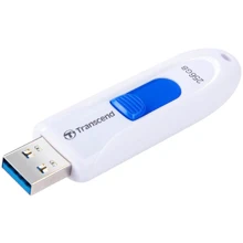 USB-флешка Transcend 256GB JetFlash 790 USB 3.1 White (TS256GJF790W): Стандарт USB USB 3.1