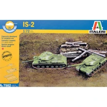 Модель Italeri Танк ІС-2, 2 шт. (IT7502): Виробник ITALERI