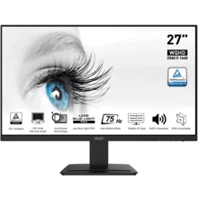 Монитор MSI PRO MP273QV: Покрытие экрана антибликовое