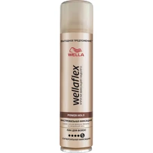 Wella Wellaflex Лак для волос экстремальной фиксации 400 ml: Пол Для женщин