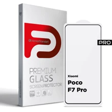 ArmorStandart Tempered Glass Pro Black for Poco F7 Pro (ARM80413): Совместимость Poco F7 Pro