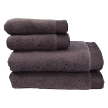 Полотенце HOBBY Lubow Microcotton темно серый 70х140см (331471): Тип махровое полотенце