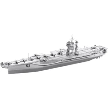 Металлический 3D конструктор Fascinations Авианосец USS Roosevelt Carrier, ICX022: Производитель Fascinations