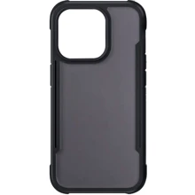 Чехол для iPhone Defense Case Matte Black for iPhone 15: Цвет черный