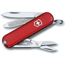Мультитул Victorinox Classic Sd 58мм/7предметов/красный (0.6223): Тип мини-мультитул