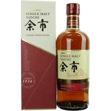 Виски Nikka Yoichi Sherry Wood Finish (0,7 л) GB (BW41991): Объем, л 0.7
