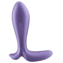 Анальная смарт пробка с вибрацией Satisfyer Intensity Plug Purple: Для кого Унисекс