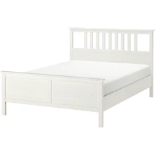 Каркас кровати ІКЕА HEMNES 160х200 см Белый (590.197.95): undefined undefined