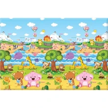 Килимок BabyCare Pinco and friends (2100х1400х13 мм): Виробник BabyCare