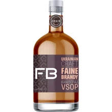 Бренди Faine Brandy Виноград VSOP 40% 0.5 л (VTS6344025): Объем, л 0.5