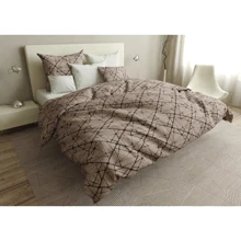 Комплект наволочок SoundSleep Squares бязь 40х60 см 2 шт. (93425438): Тип наволочка