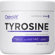 Аминокислота для спорта OstroVit Tyrosine 210 g /140 servings/ Pure: Вкус Без вкуса