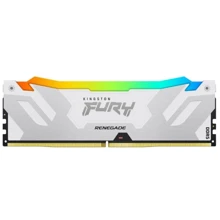 Kingston FURY 32 GB DDR5 6000 MHz Renegade RGB White/Silver (KF560C32RWA-32): Тип DDR5