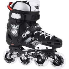 Роликовые коньки Tempish CRONOS /black/ 39 (100028/black/39): Тип одноразмерные