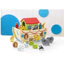 Игровой набор KidKraft Noah's Ark Shape Sorter (63244): undefined undefined
