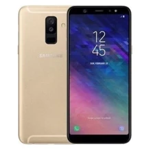 Смартфон Samsung Galaxy A6+ 2018 3/32 GB Gold Approved Витринный образец: Причина уценки Как новый (витринный образец): смартфон выглядит и функционирует как новый. Смартфон полностью протестирован по программе Approved, все функции работают корректно