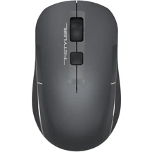 Мышь A4Tech FB26CS Air Wireless/Bluetooth Smoky Grey: Интерфейс подключения Bluetooth