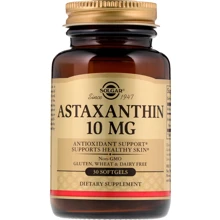 Solgar Astaxanthin Солгар Астаксантин 10 mg 30 капсул: Тип астаксантин