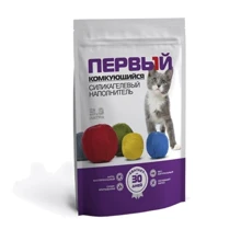 Наполнитель Первый силикагелевый комкующийся Lawanda 3.8л (6917396402056): Вид Силикагелевый