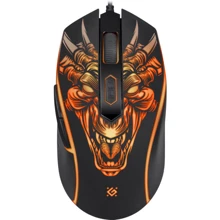 Мишка Defender Monstro GM-510L Black (52510): інтерфейс підключення USB