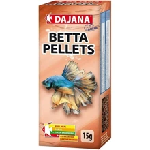 Корм для петушков и лабиринтовых рыб Dajana Betta Pelets в гранулах 35 мл/15 г (DP124W (5802)): Вид корма Гранулы
