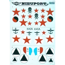 Декаль Print Scale для модели истребителя Nieuport Part 1 (PRS48-010): Производитель Print Scale