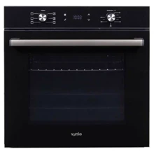 Духова шафа електрична Ventolux SIENA 6 TC (BK): Об'єм, л 70