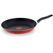 Tefal Essential 24 см (B3130462): Тип сковороды Традиционная