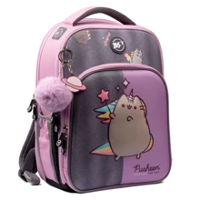 Рюкзак школьный каркасный YES S-78 Pusheen (559394): Возрастная группа от 6 до 10 лет