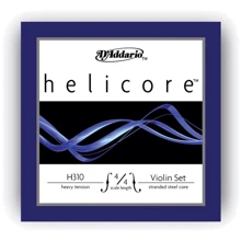 Струны D`ADDARIO H310 4/4H HELICORE 4/4H: Назначение Для скрипки