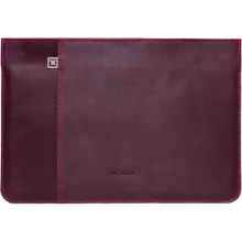 Сумка для ноутбуков INCARNE Handmade Brick Burgundy for Laptop: Тип сумки чехол
