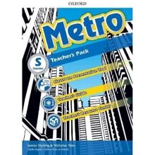 Metro Starter: Teacher's Pack: Производитель Oxford University Press (OUP)